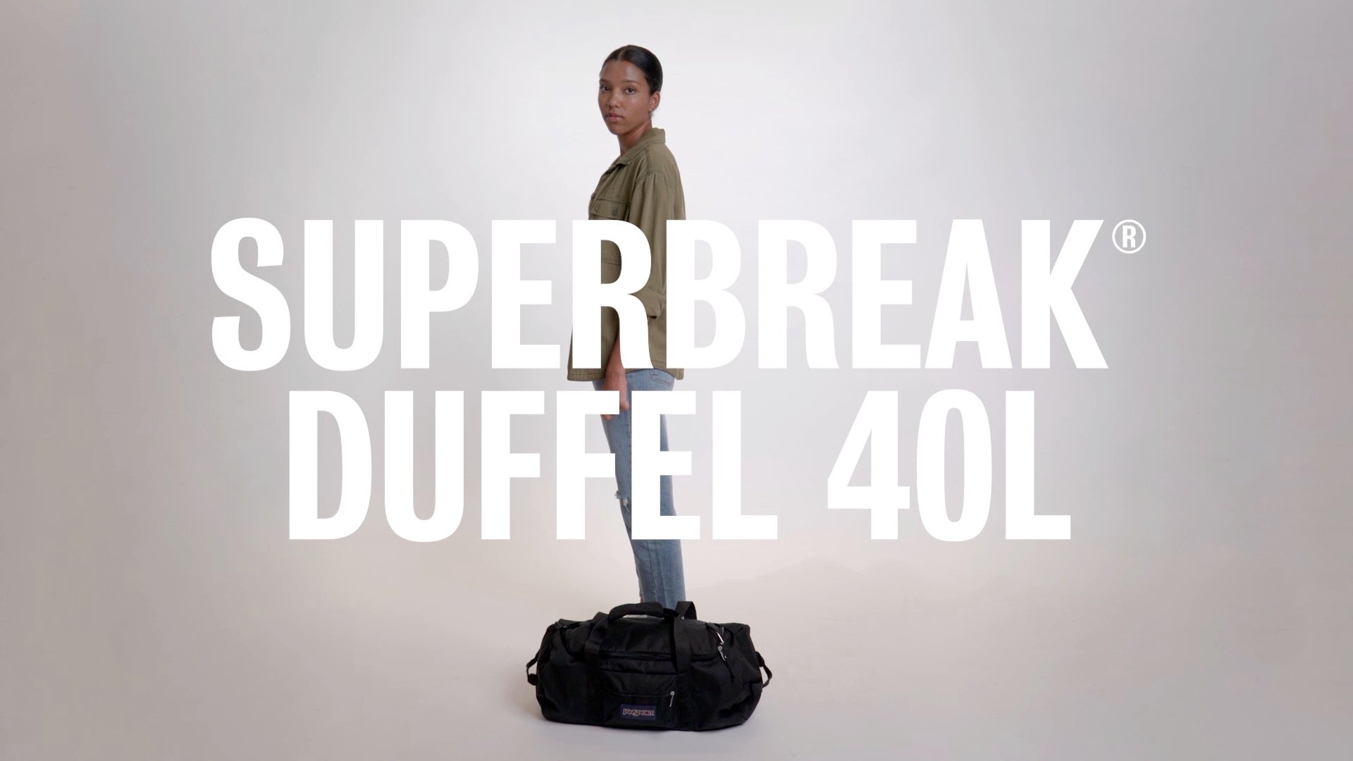 Load video: JanSport SuperBreak Away Duffel 40L