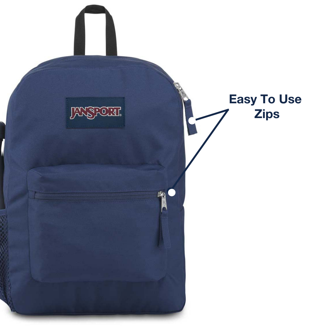 JanSport Cross Town With Easy To Use Zips