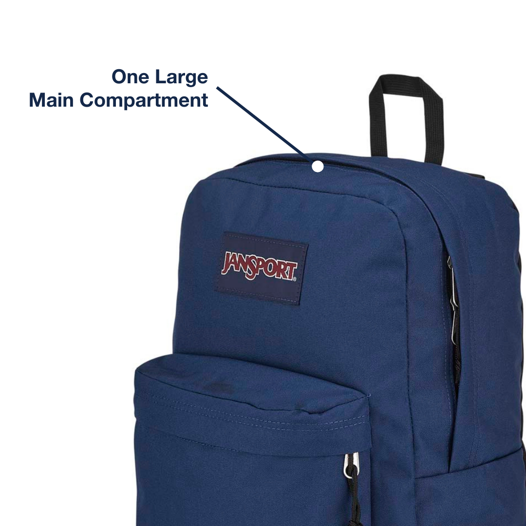 JanSport SuperBreak With One Large Main Compartment