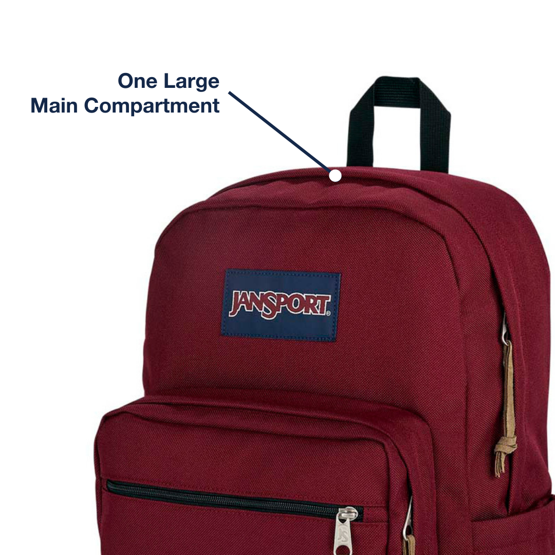 JanSport Right Pack With One Large Main Compartment