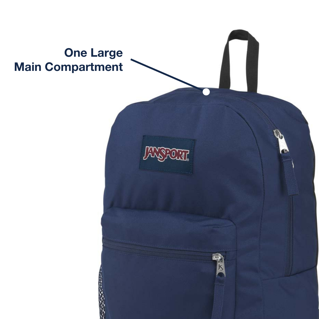 JanSport Cross Town With One Large Main Compartment