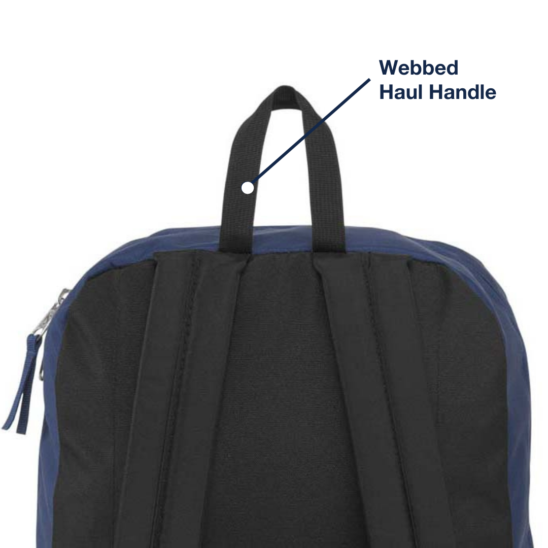 JanSport Cross Town With Webbed Haul Handle