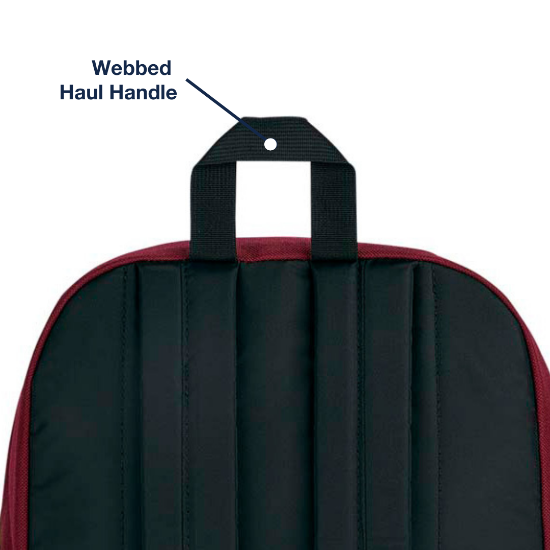 JanSport Right Pack With Webbed Haul Handle